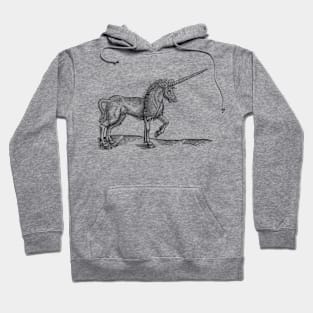 Medieval Unicorn Hoodie